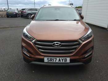 Used Hyundai TUCSON 2017 for sale - 75110204: Photo