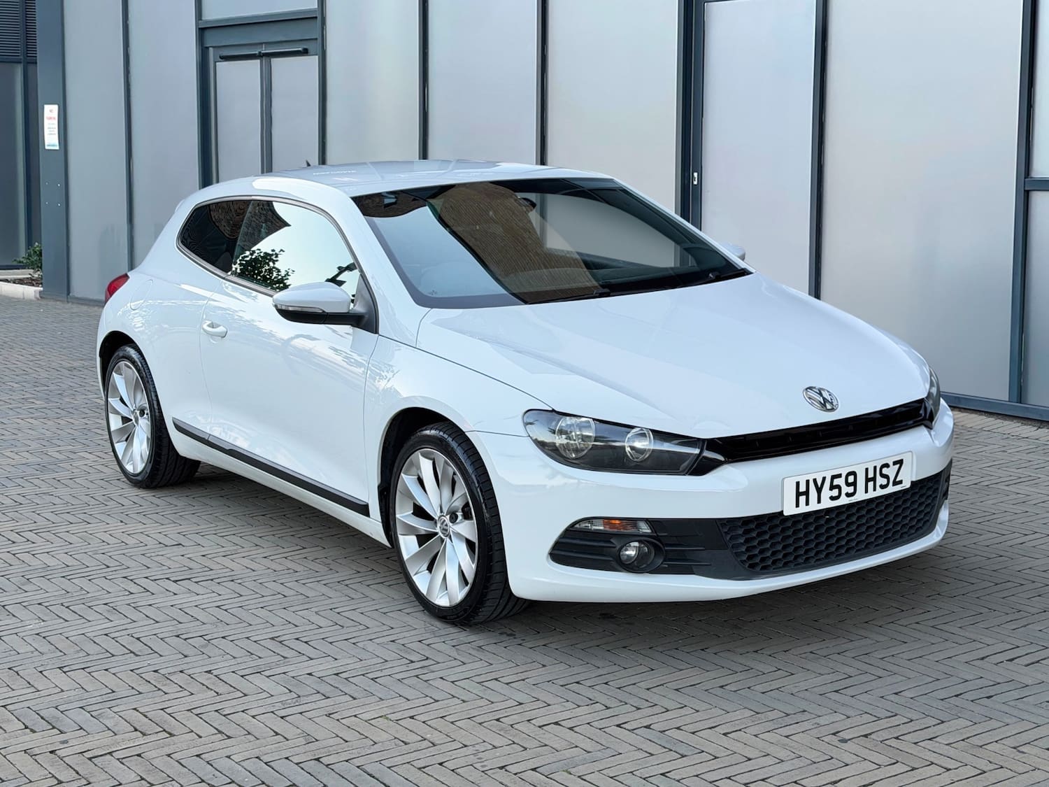 Volkswagen Scirocco 