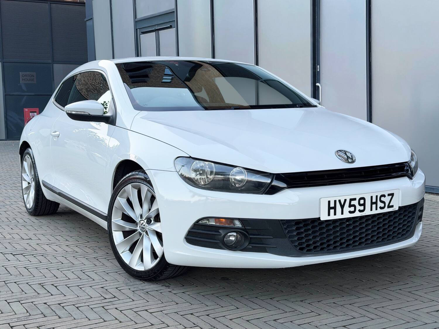 Volkswagen Scirocco 