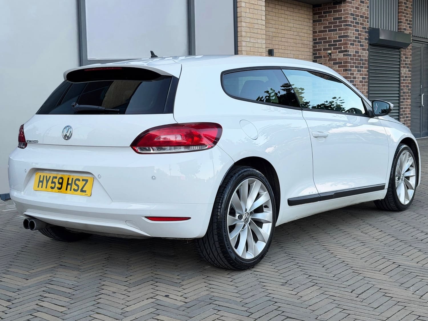 Volkswagen Scirocco 