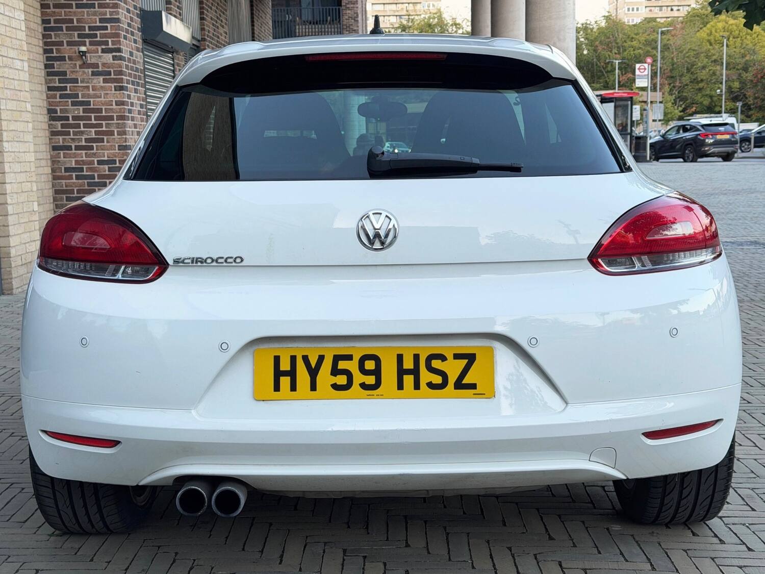 Volkswagen Scirocco 