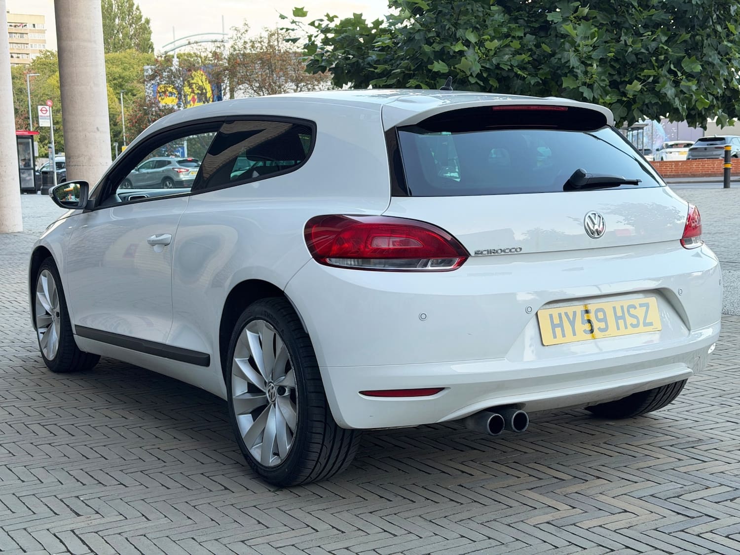Volkswagen Scirocco 