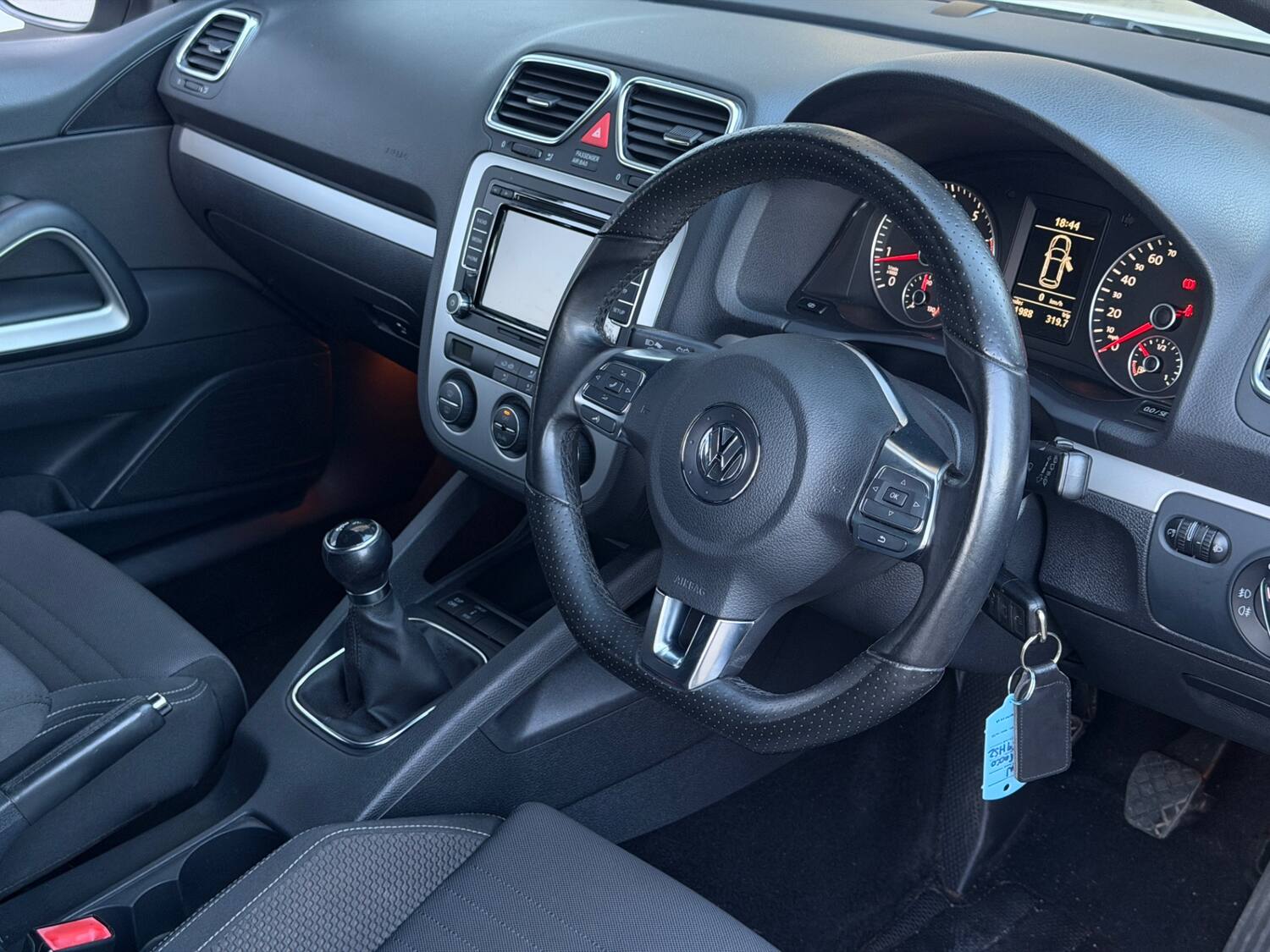 Volkswagen Scirocco 