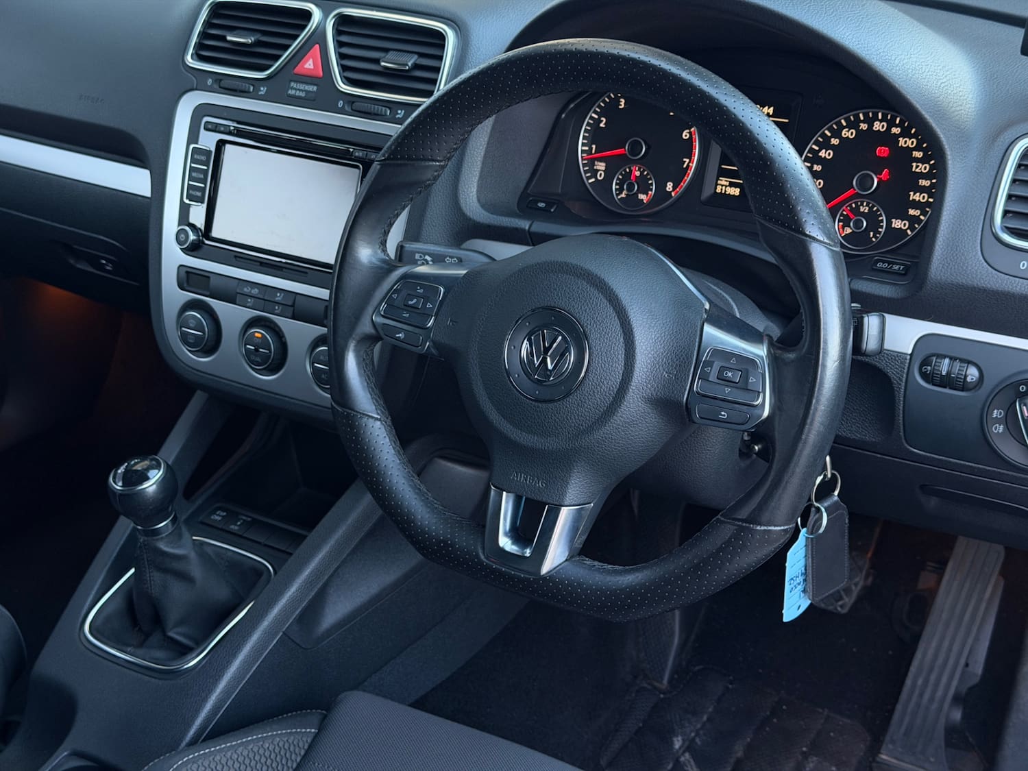 Volkswagen Scirocco 