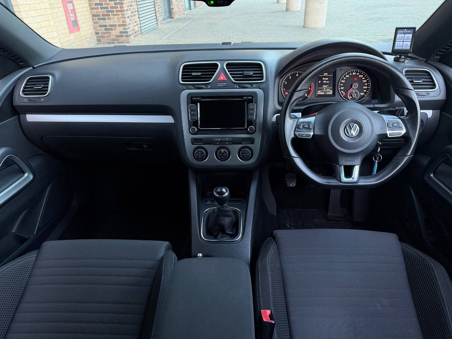 Volkswagen Scirocco 