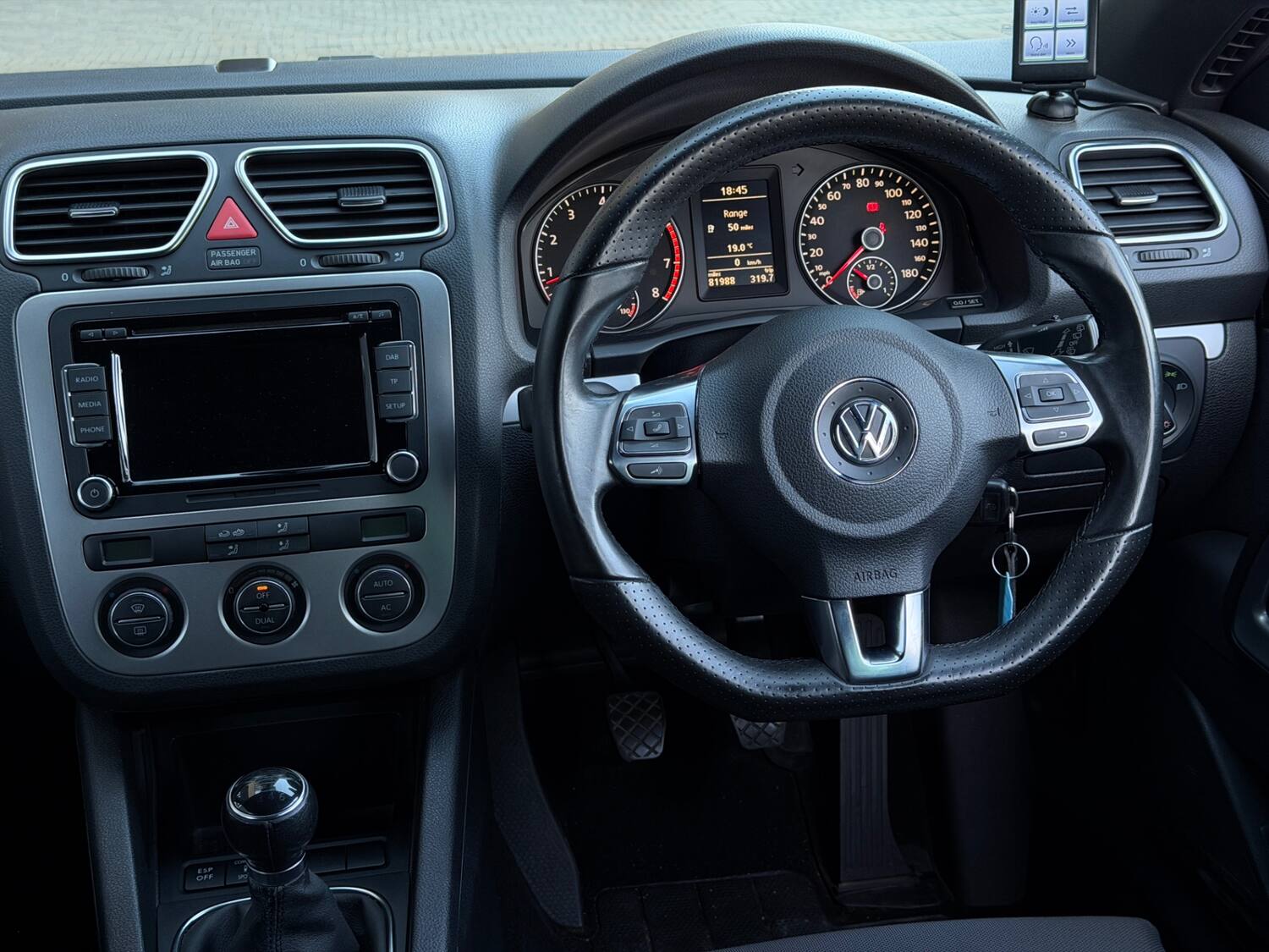 Volkswagen Scirocco 