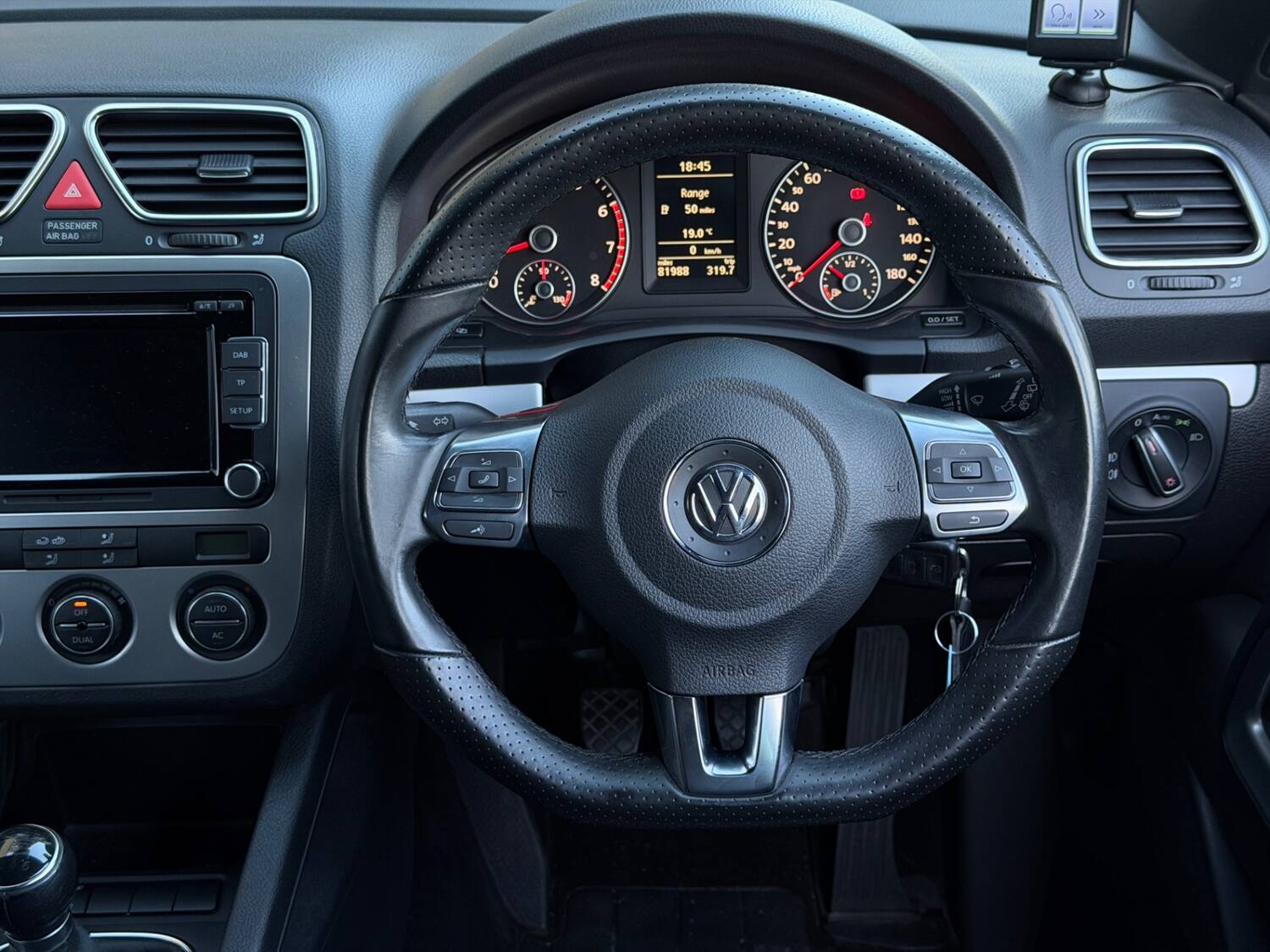 Volkswagen Scirocco 