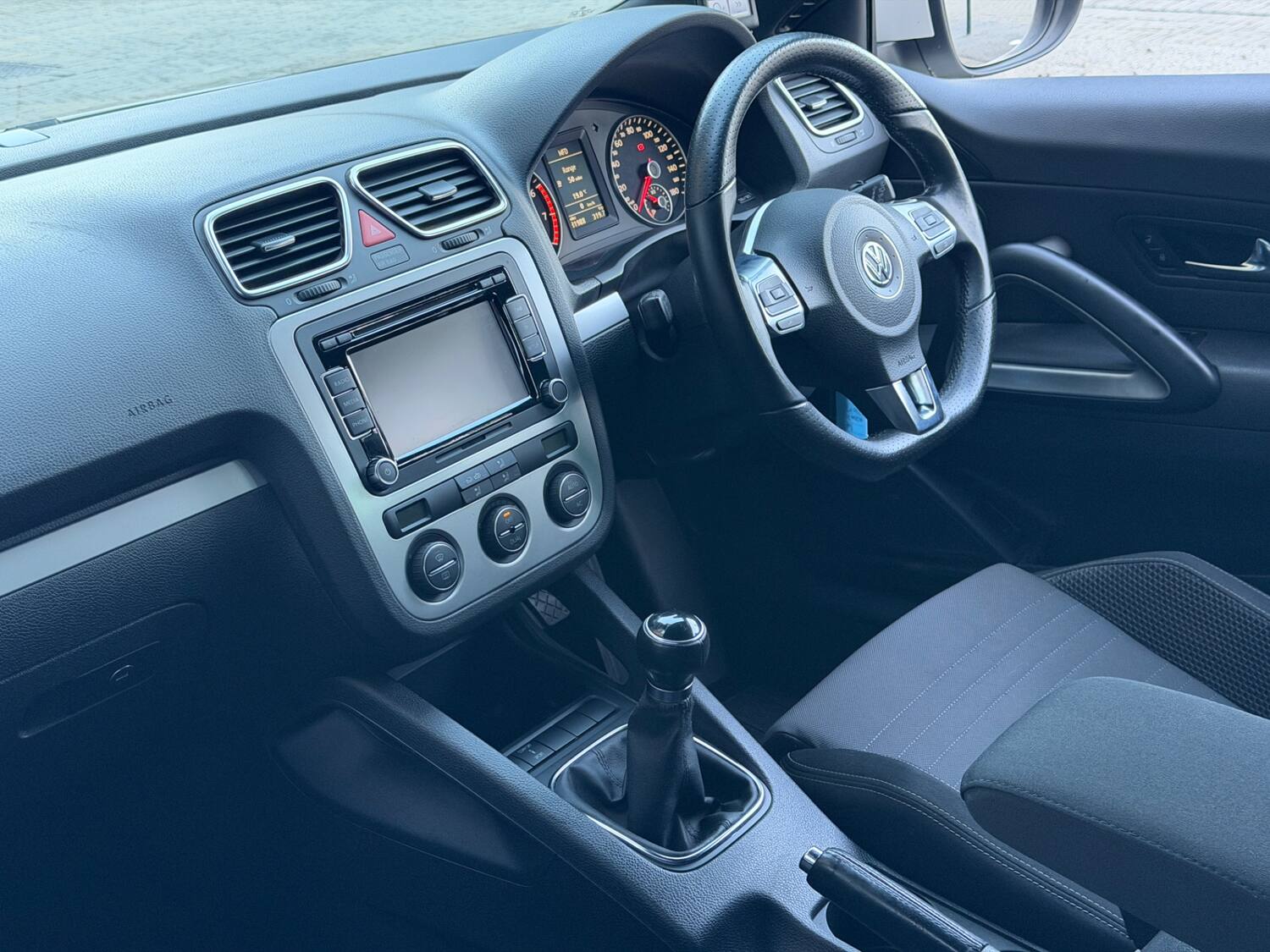 Volkswagen Scirocco 