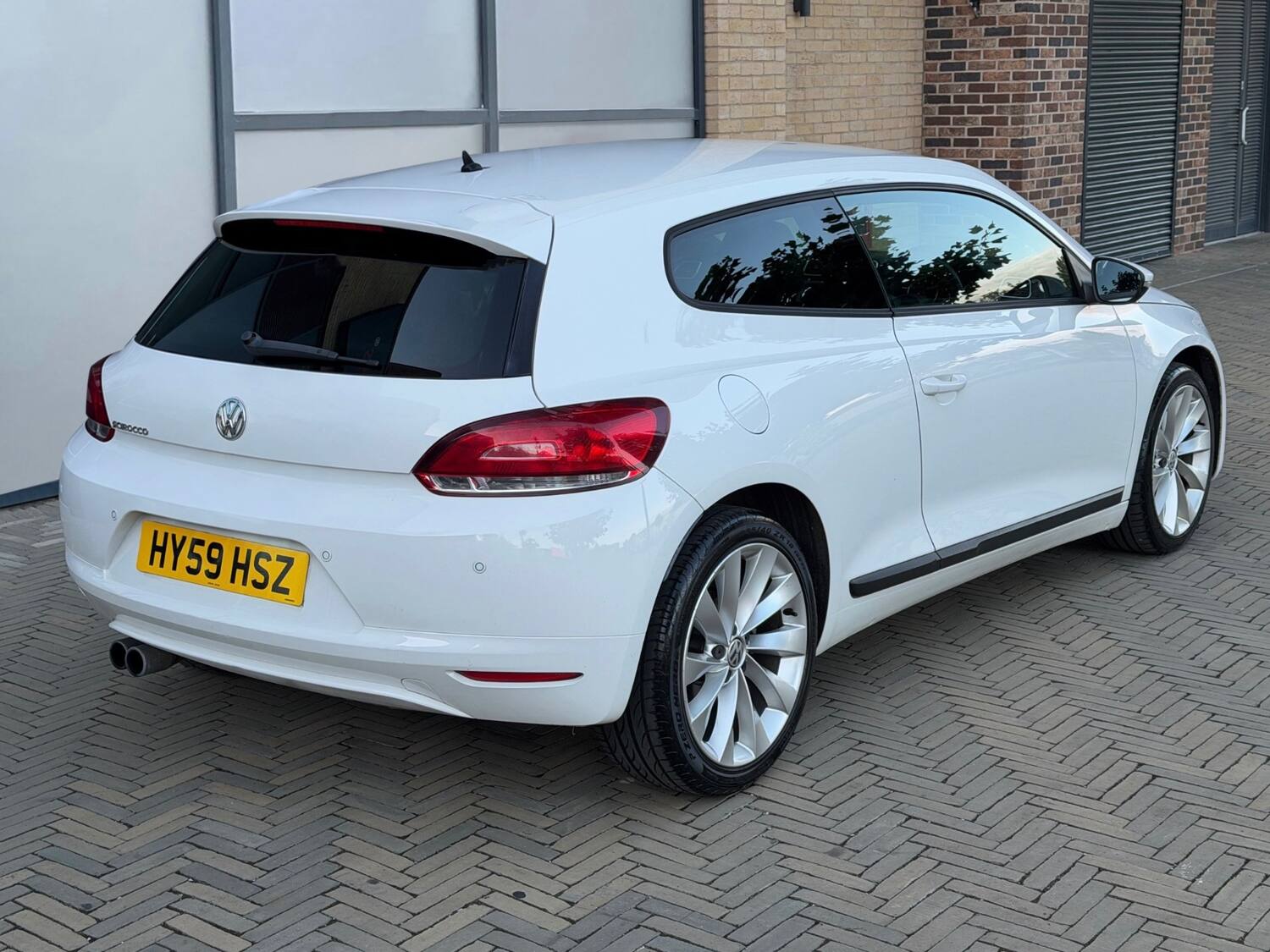 Volkswagen Scirocco 