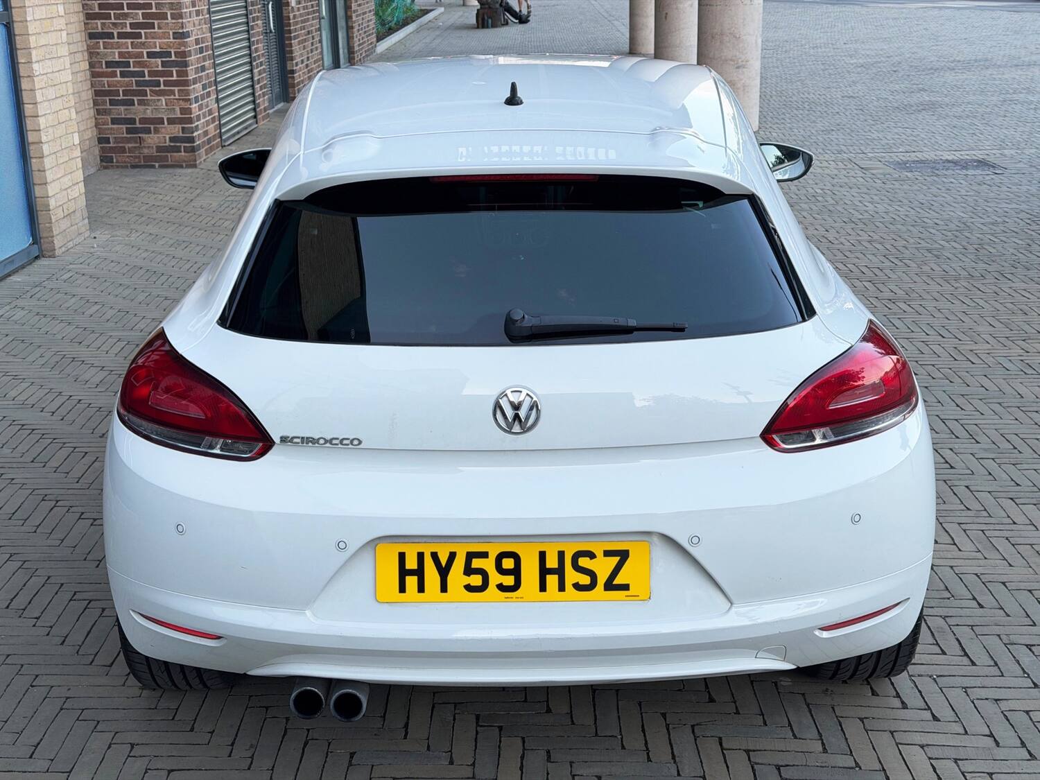 Volkswagen Scirocco 