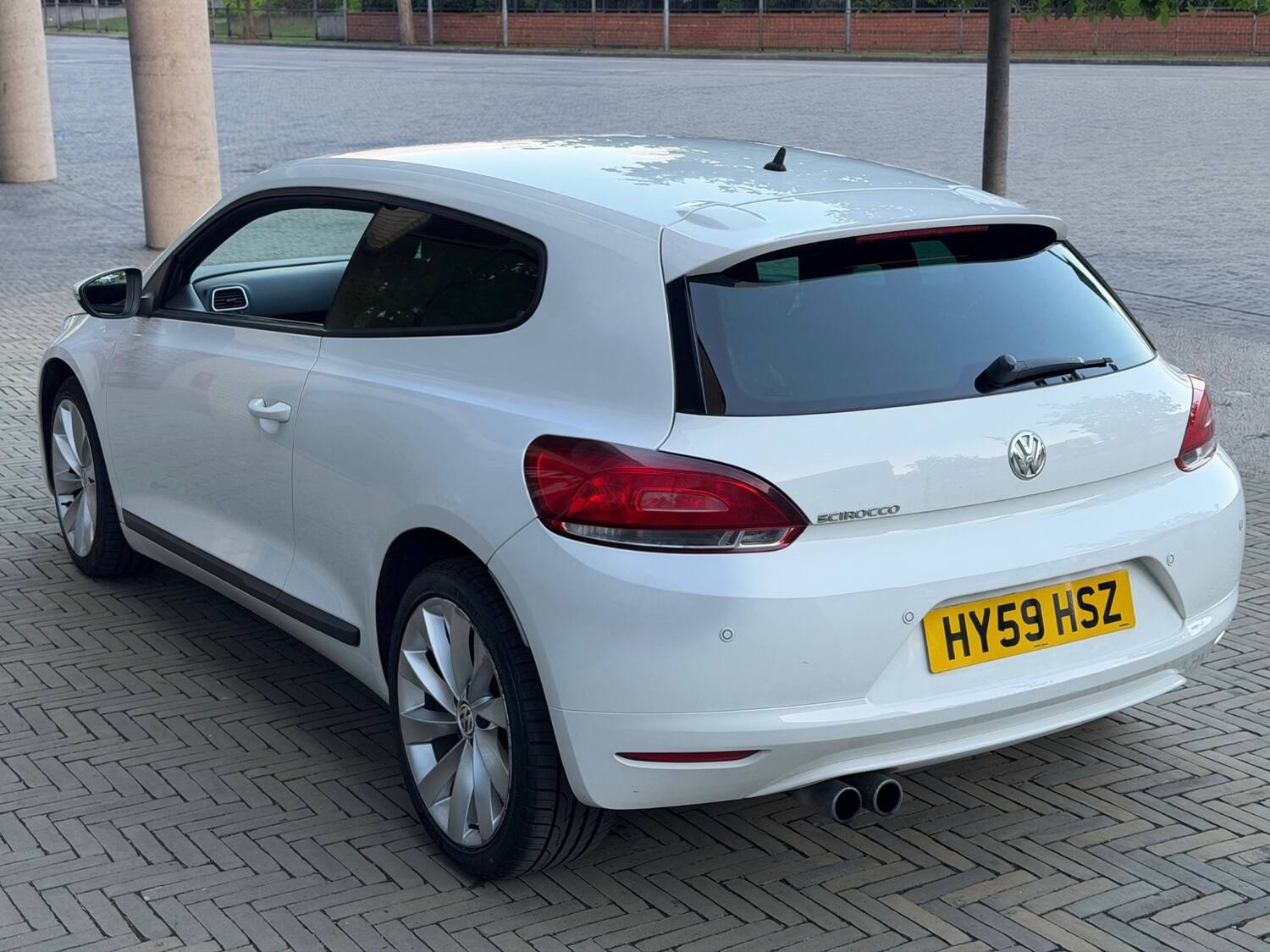 Volkswagen Scirocco 