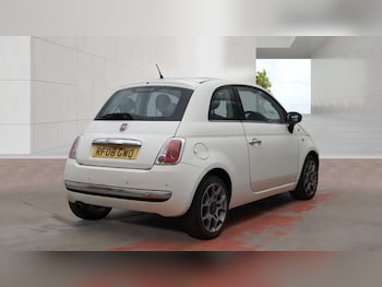 Used Fiat 500 2008 for sale - 78969122: Photo