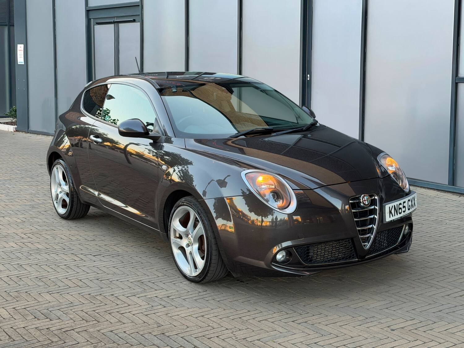Alfa Romeo Mito 