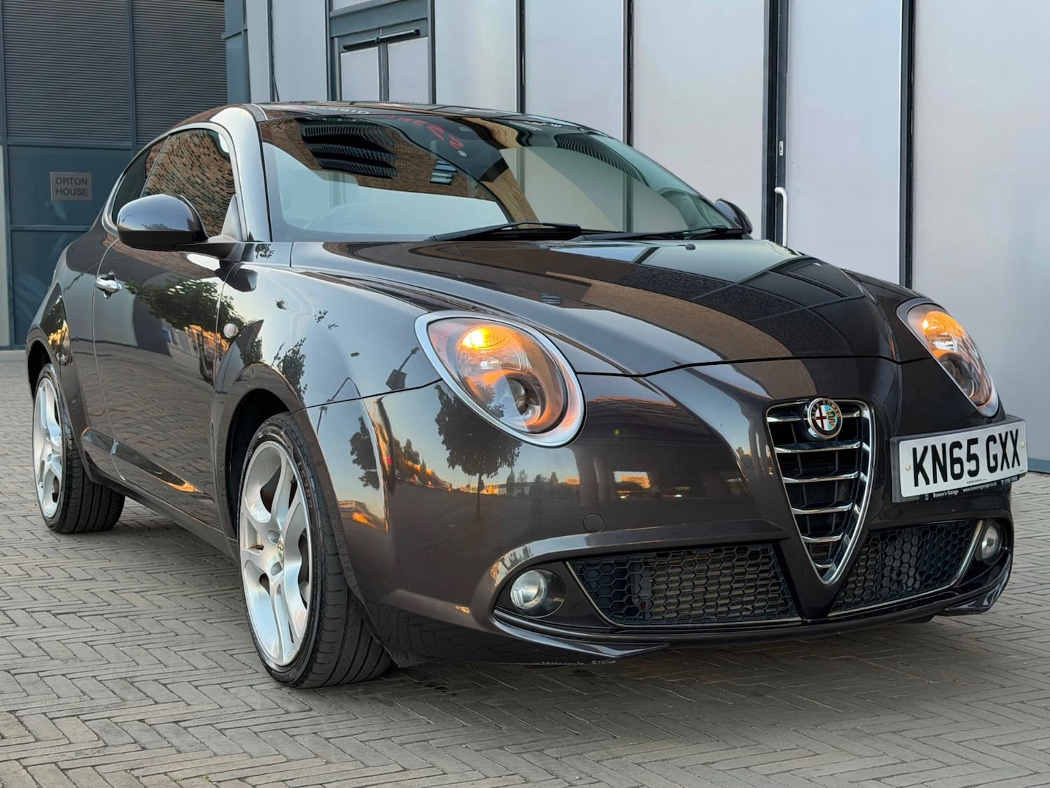 Alfa Romeo Mito 