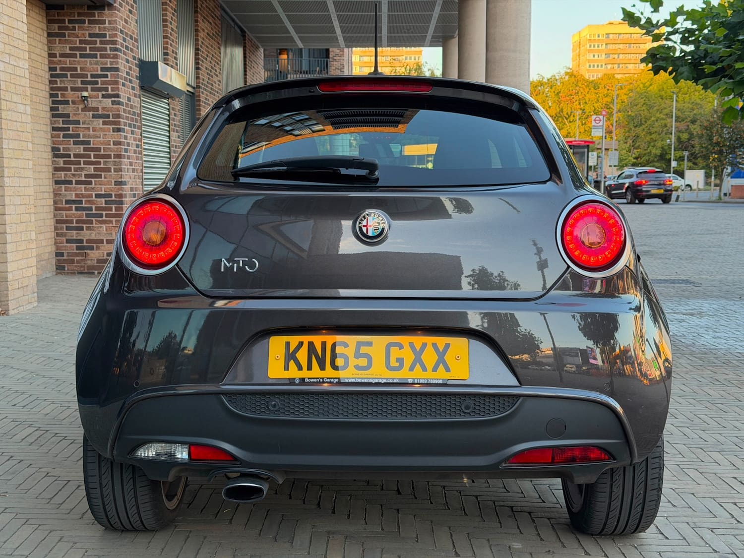 Alfa Romeo Mito 
