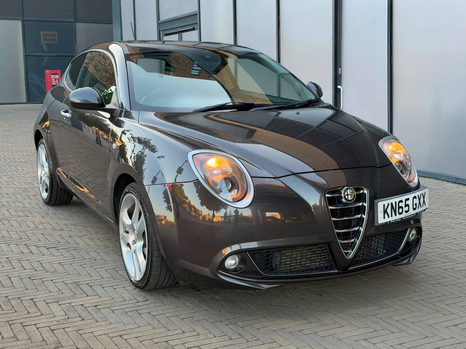 Alfa Romeo Mito 