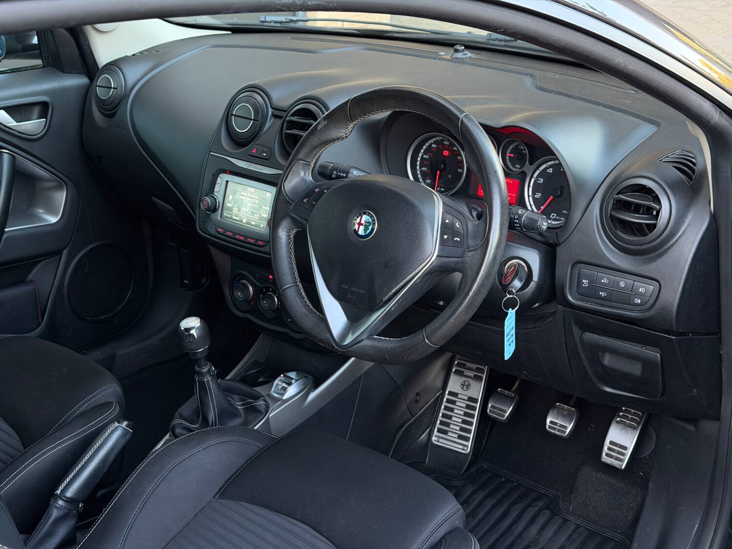 Alfa Romeo Mito 