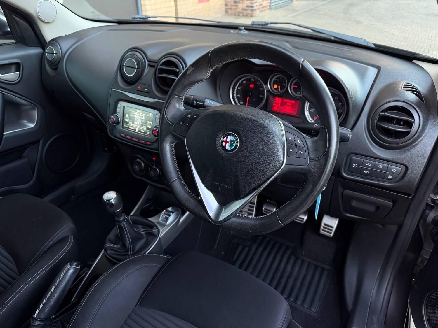 Alfa Romeo Mito 