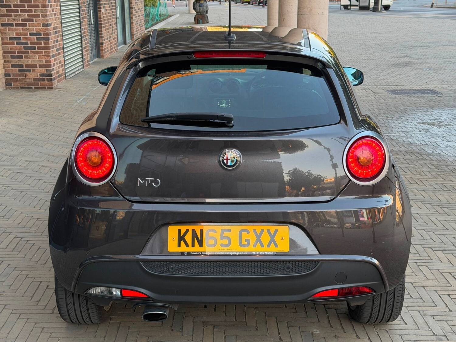 Alfa Romeo Mito 
