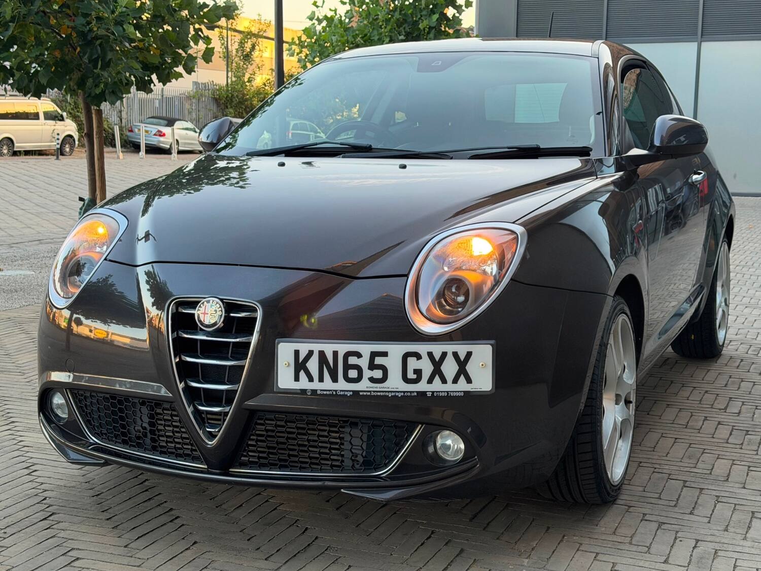 Alfa Romeo Mito 