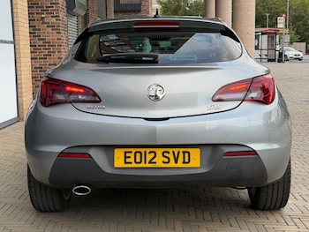 Used Vauxhall Astra GTC 2012 for sale - 78890190: Photo
