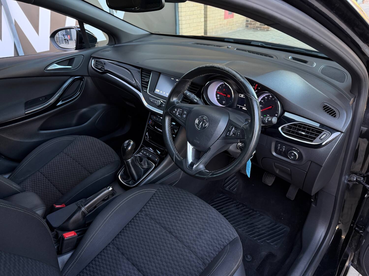 Vauxhall  Astra  