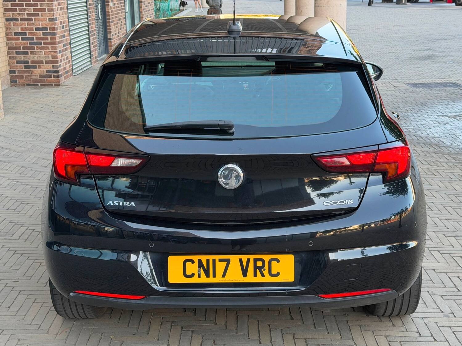 Vauxhall  Astra  