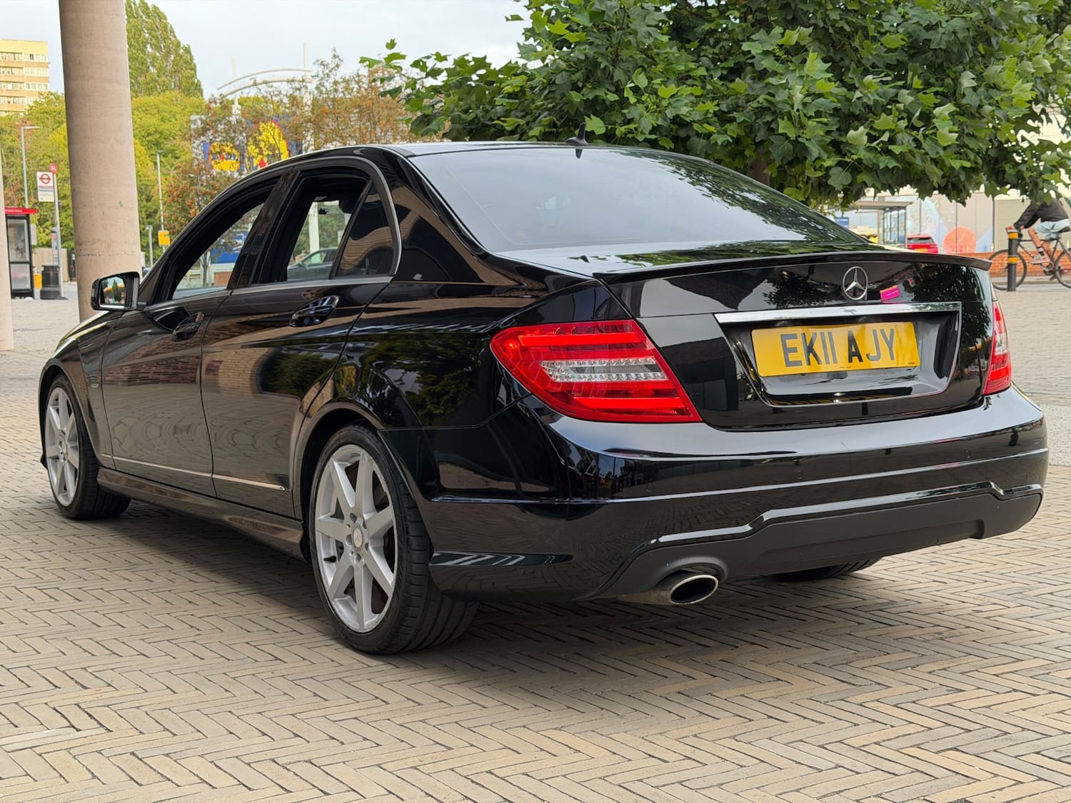 Mercedes-Benz C Class 