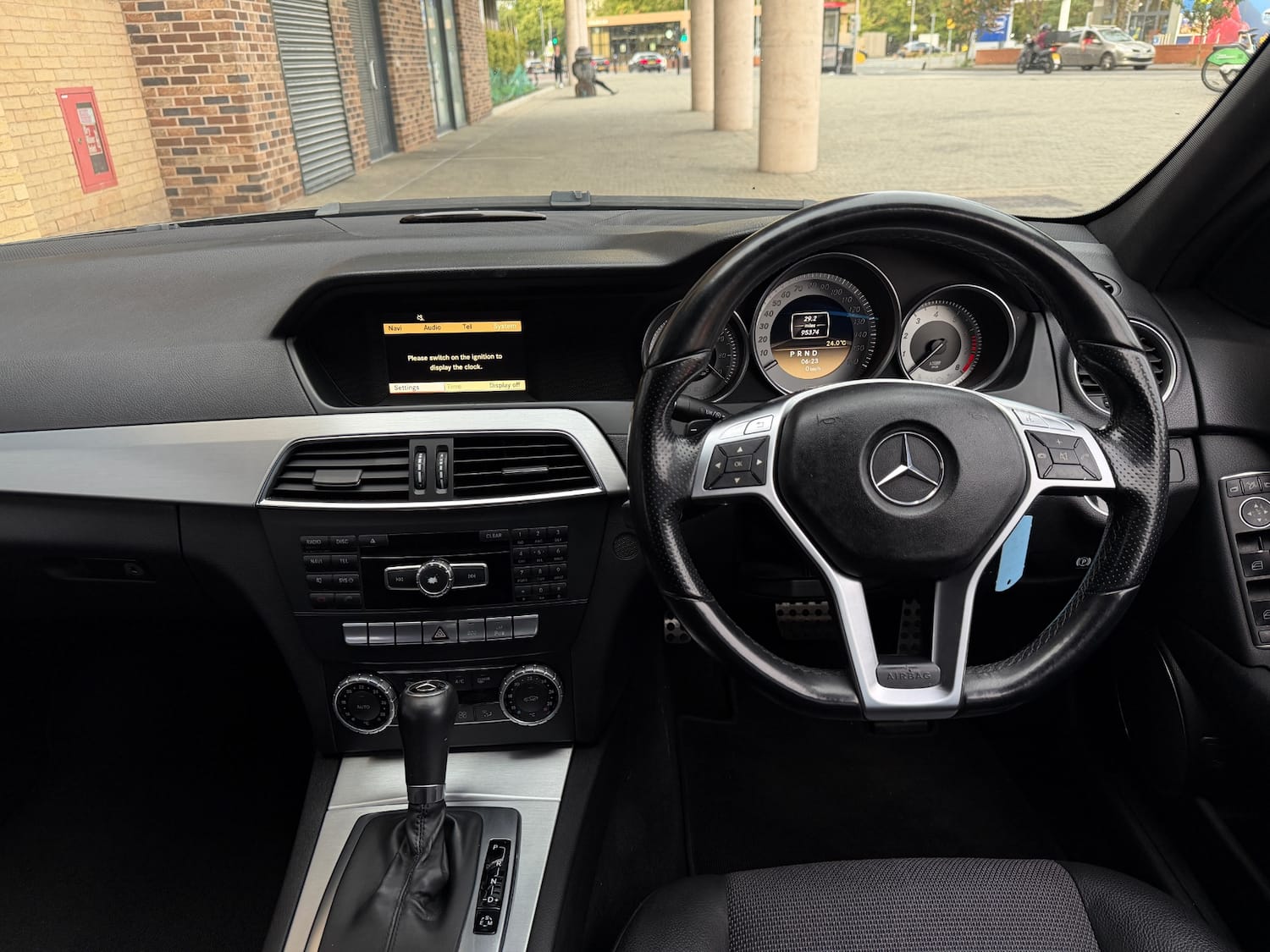 Mercedes-Benz C Class 