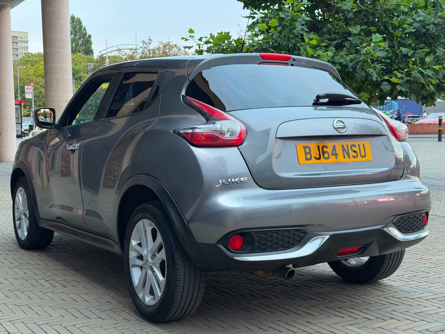 Nissan Juke 