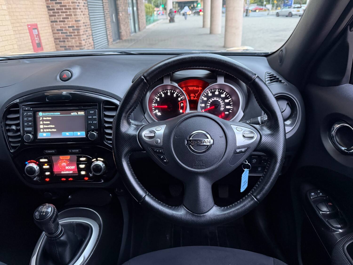 Nissan Juke 