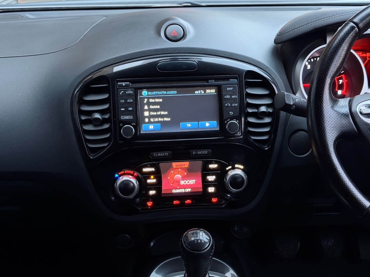 Nissan Juke 