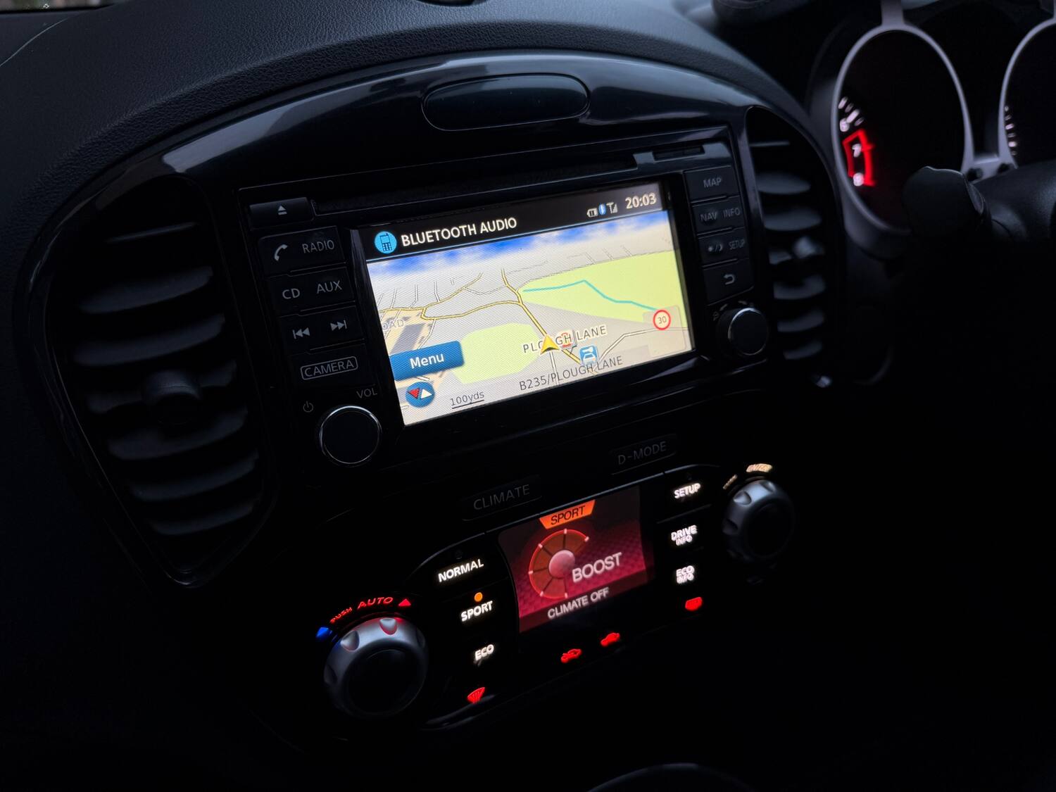 Nissan Juke 