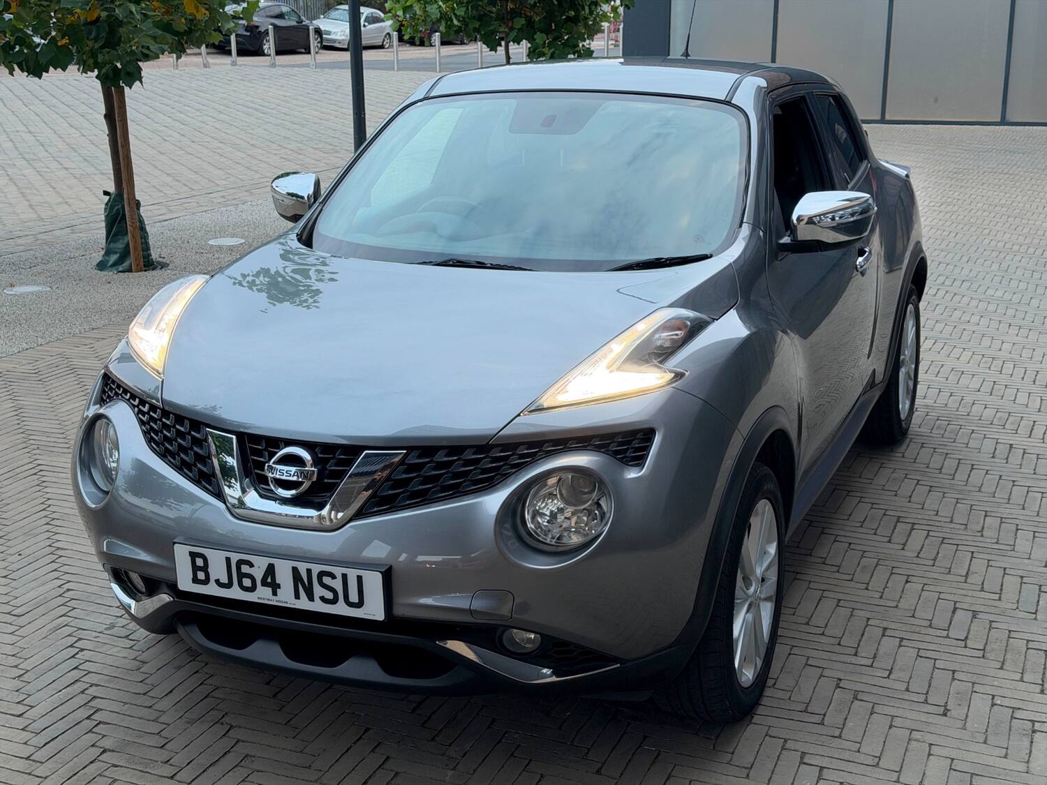 Nissan Juke 
