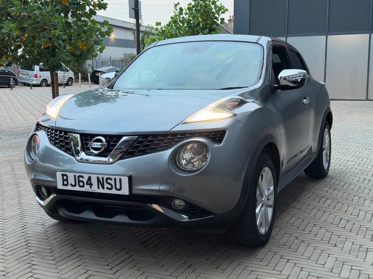 Nissan Juke 