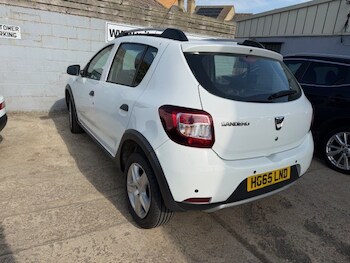 Used Dacia Sandero Stepway 2015 for sale - 78373457: Photo
