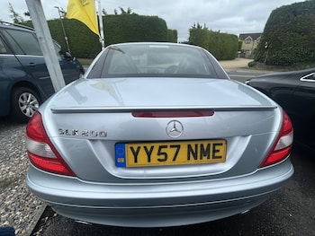Used Mercedes-Benz SLK 2007 for sale - 78882314: Photo