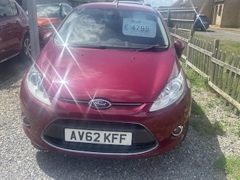 Used Ford Fiesta 2012 for sale - 78727280: Photo