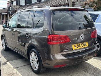 Used Volkswagen Touran 2014 for sale - 78414887: Photo