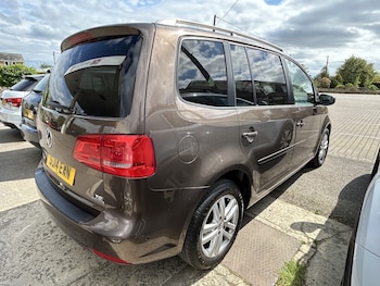 Used Volkswagen Touran 2014 for sale - 78414887: Photo