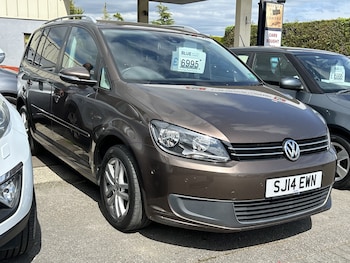 Used Volkswagen Touran 2014 for sale - 78414887: Photo