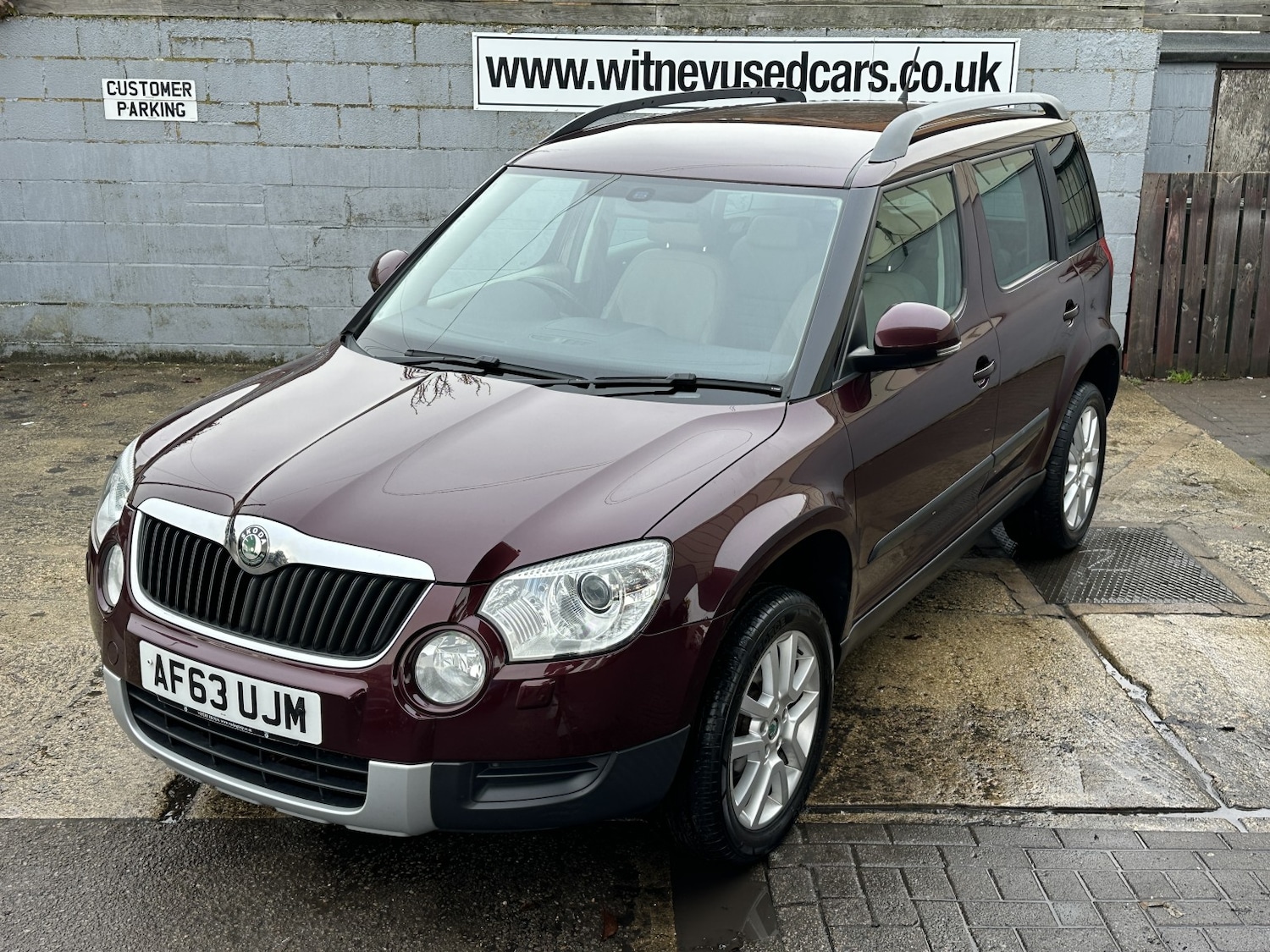 Used Skoda Yeti 2013 for sale - 76956962: Photo 1