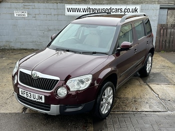 Skoda Yeti feature image