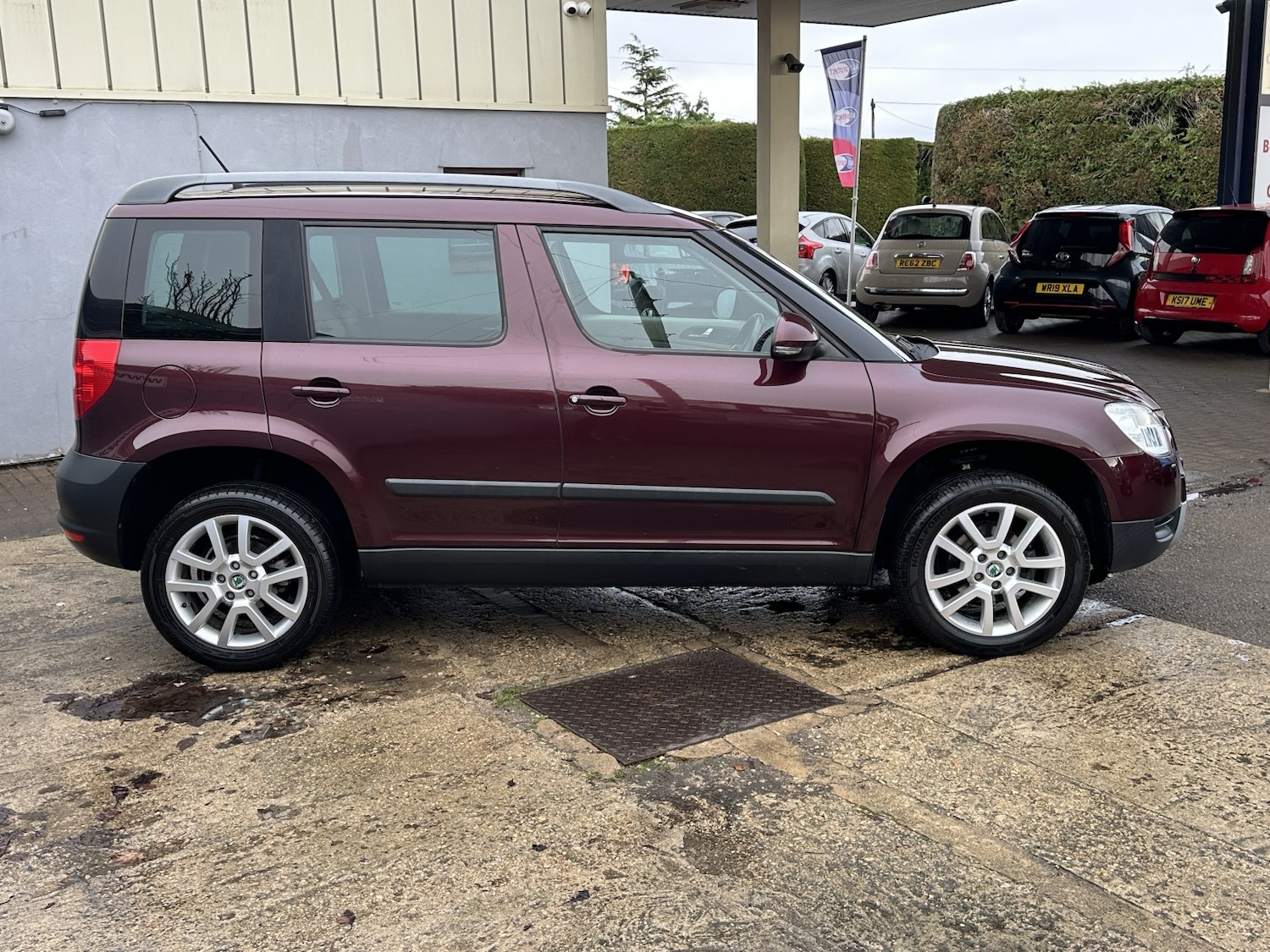 Used Skoda Yeti 2013 for sale - 76956962: Photo 4