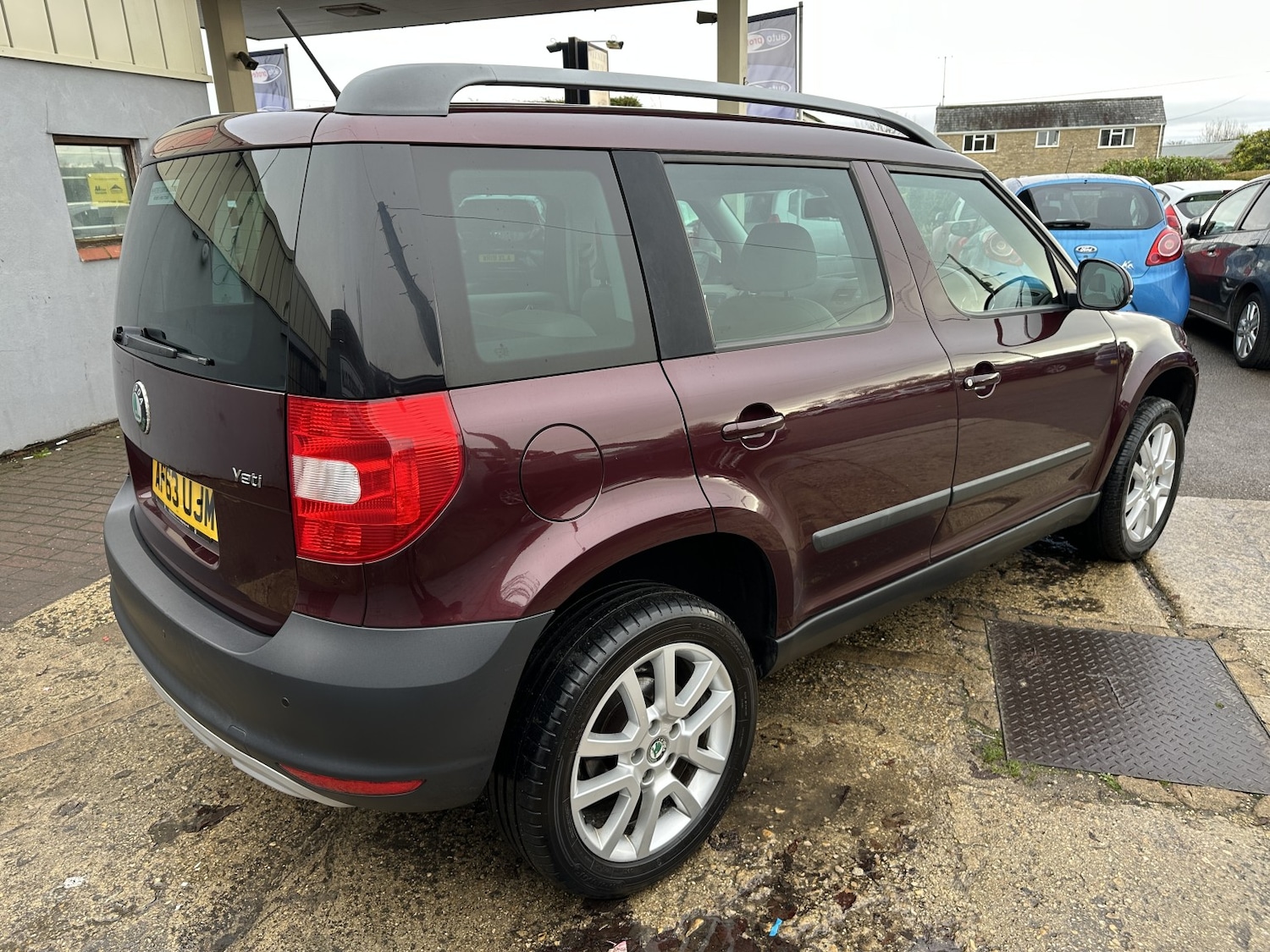 Used Skoda Yeti 2013 for sale - 76956962: Photo 5