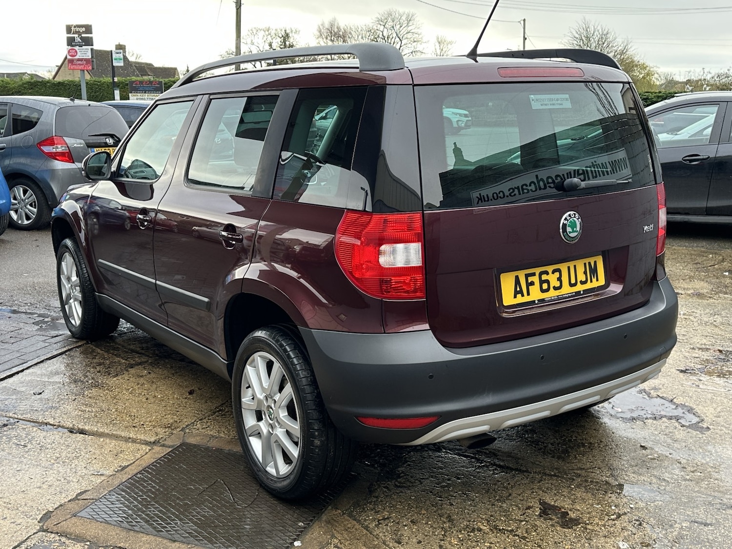 Used Skoda Yeti 2013 for sale - 76956962: Photo 7
