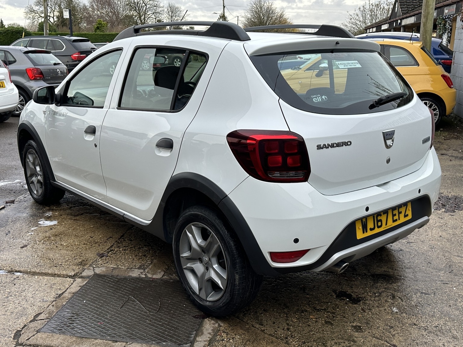 Used Dacia Sandero Stepway 2017 for sale - 76956967: Photo 7