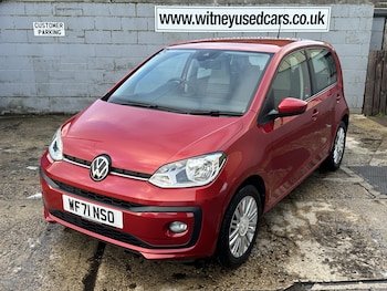 Volkswagen up! feature image