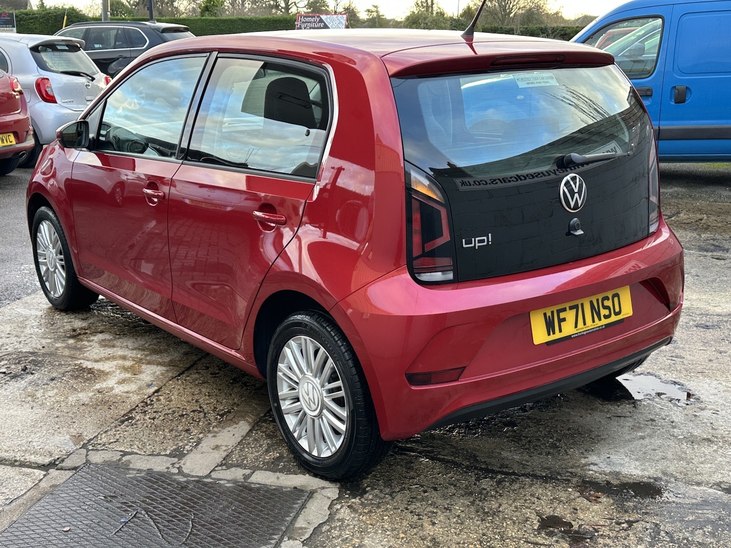 Used Volkswagen up! 2021 for sale - 77409588: Photo 7