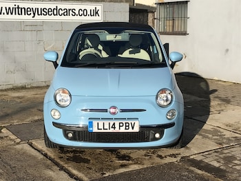 Used Fiat 500C 2014 for sale - 77065722: Photo